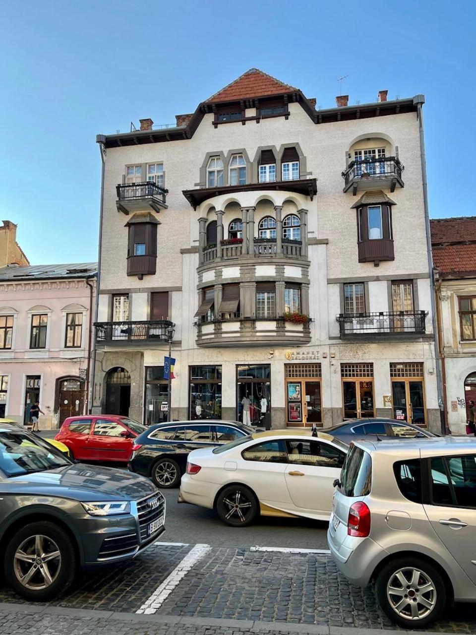 Classic Love Story In Old Cluj I Bagian luar foto
